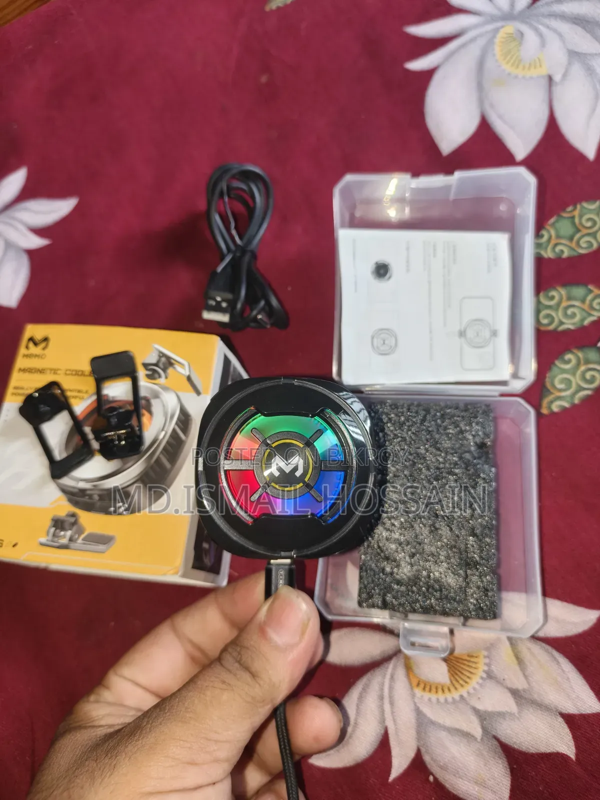 Memo CX06 Magnetic Cooler Fan