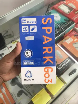 New Tecno Spark Go 3 64 GB Black