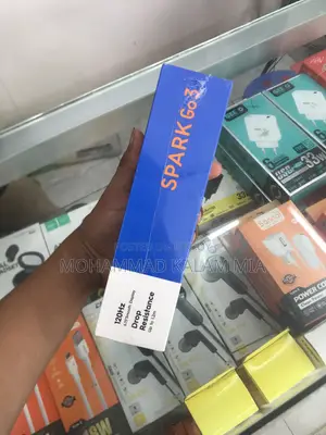 New Tecno Spark Go 3 64 GB Black