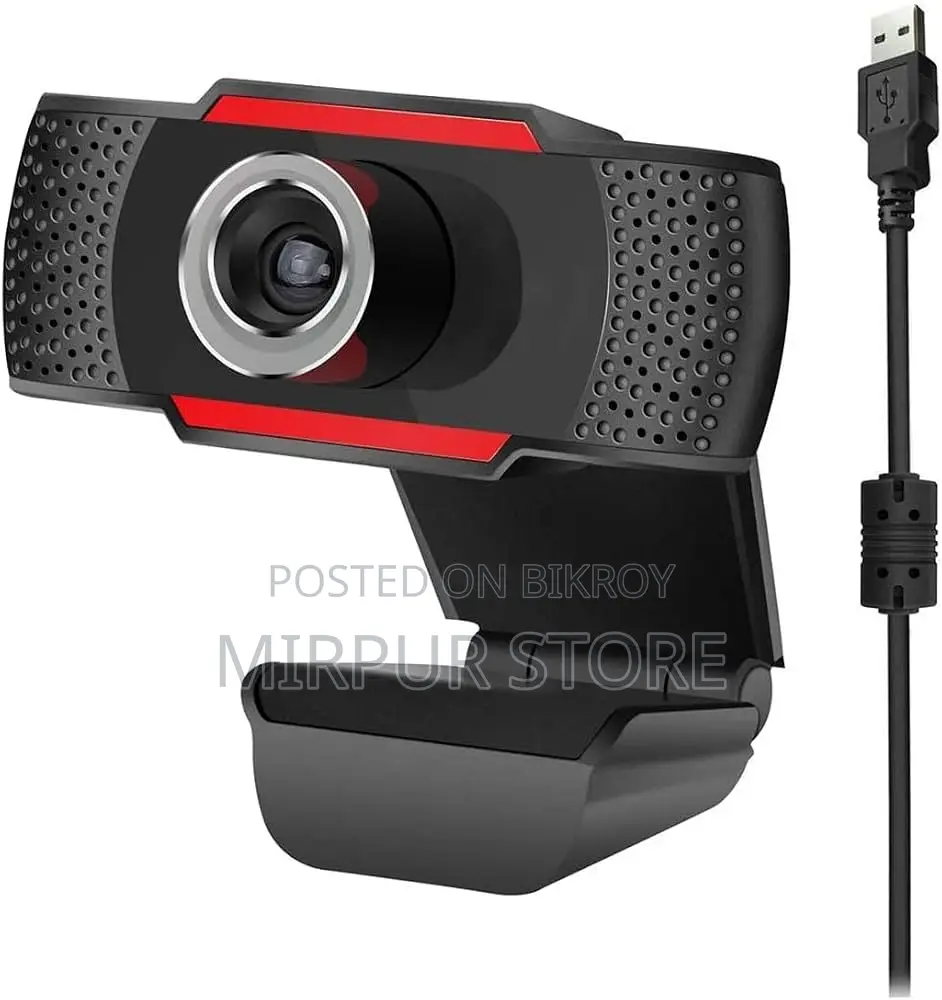 1080P Full HD USB Webcam Computer Camera With Microphone