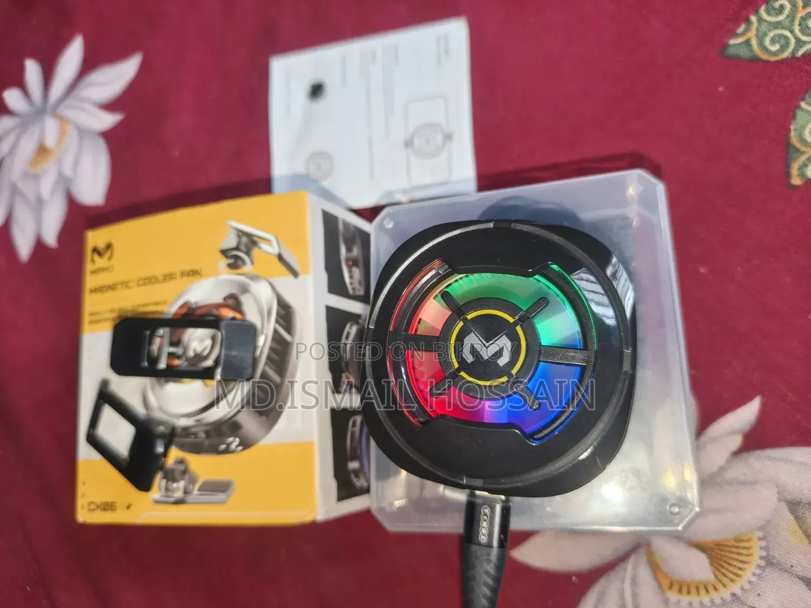 Memo CX06 Magnetic Cooler Fan
