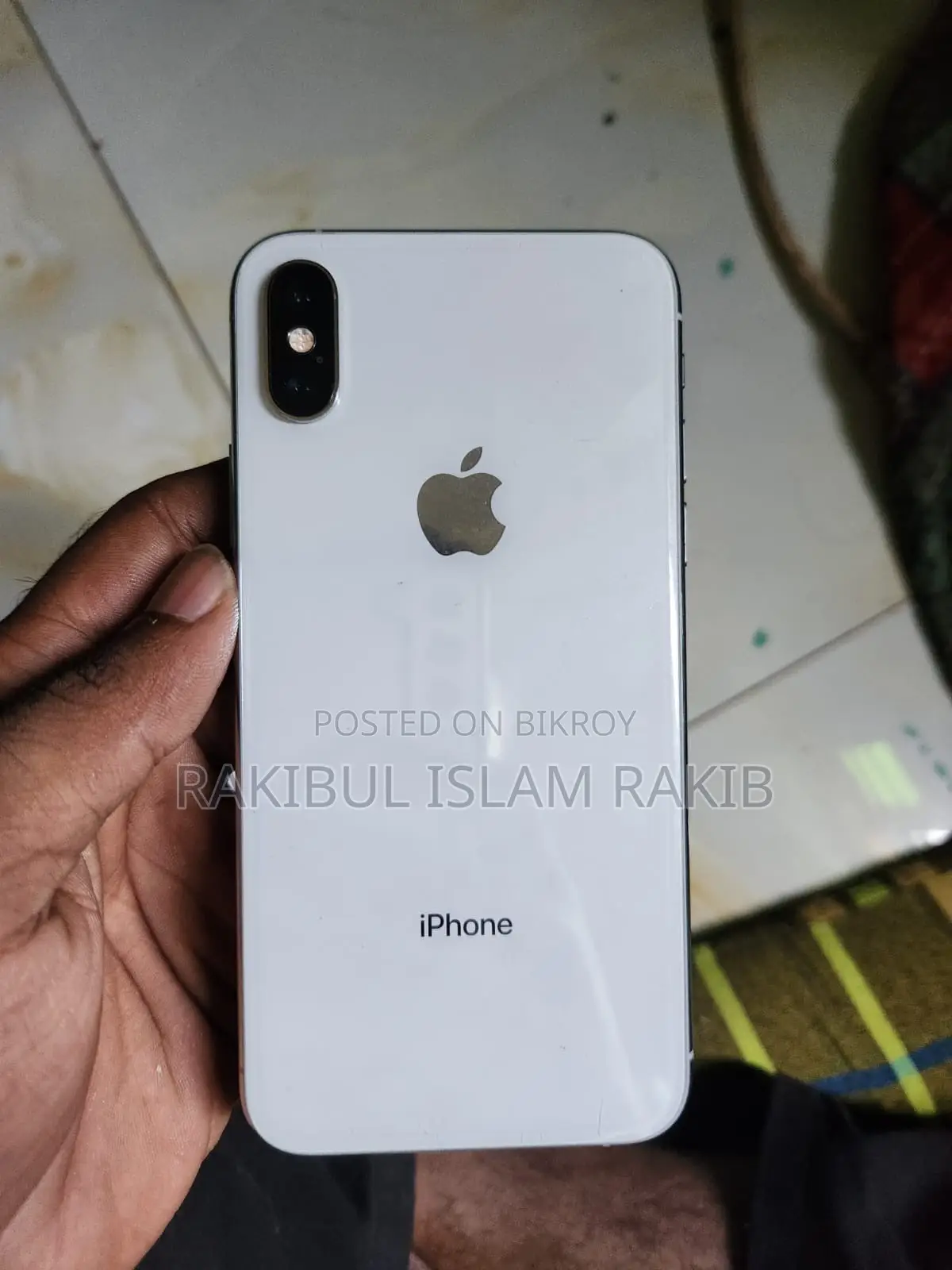অ্যাপল আইফোন এক্সএস ৬৪ জিবি হোয়াইট