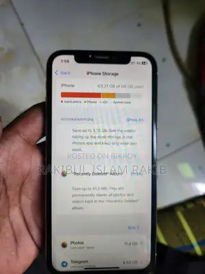 অ্যাপল আইফোন এক্সএস ৬৪ জিবি হোয়াইট