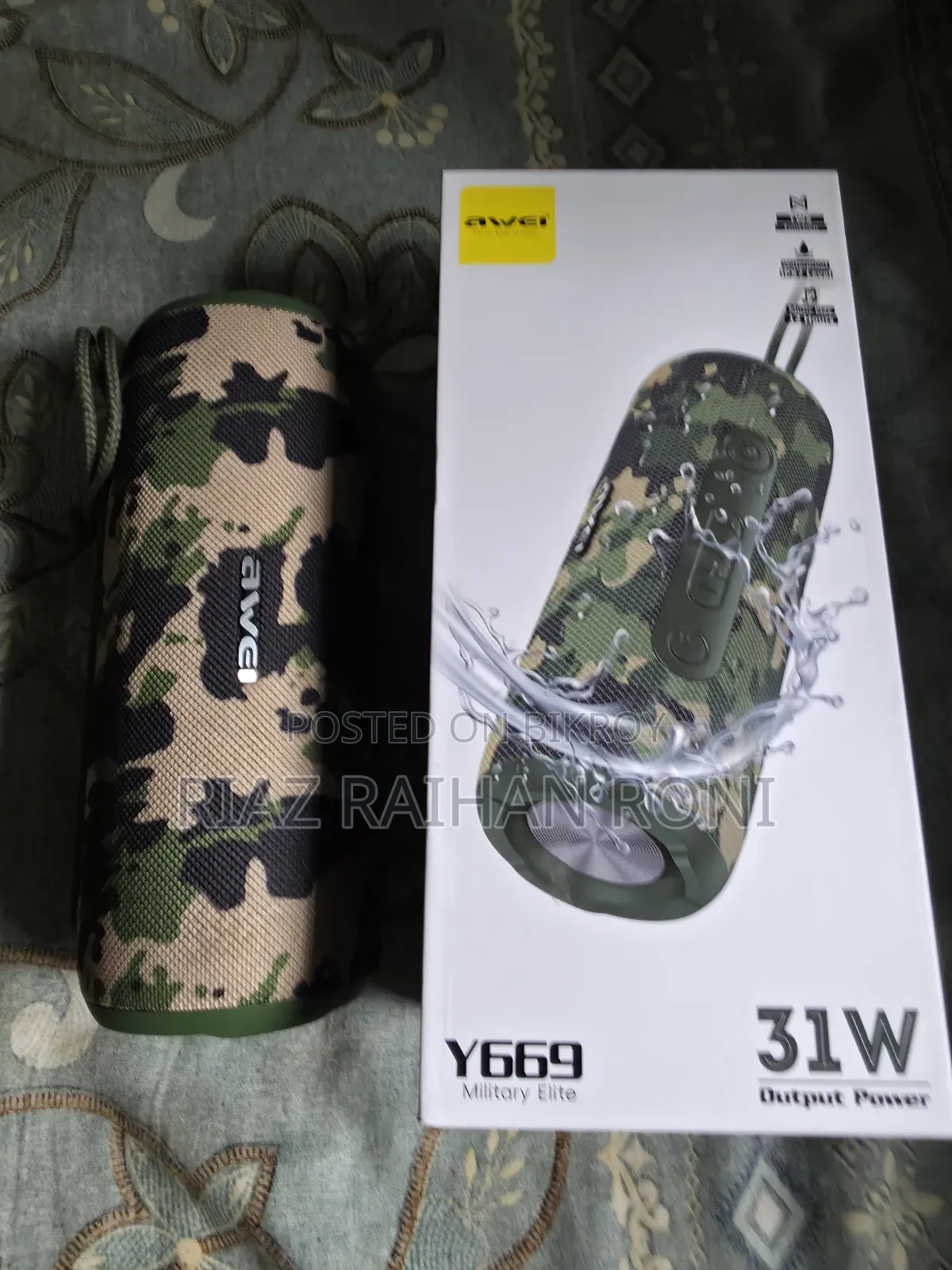 Awei 31W Y669 Bluetooth Speaker