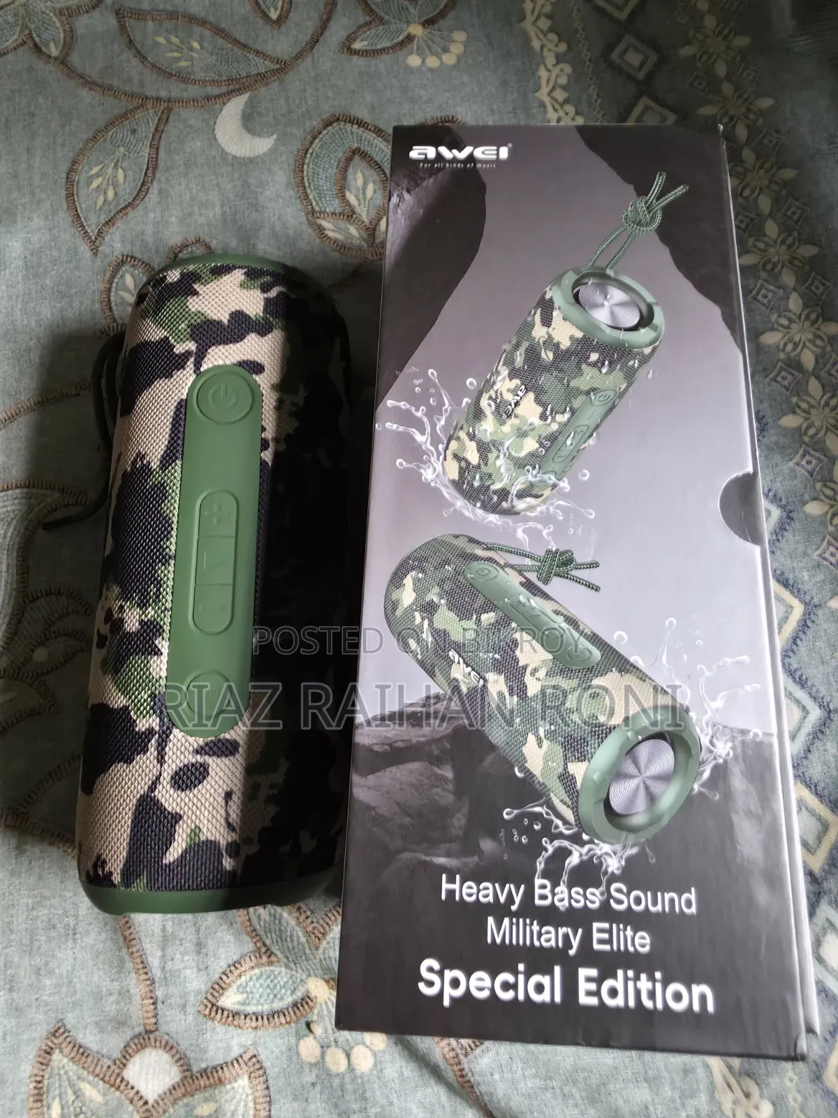 Awei 31W Y669 Bluetooth Speaker