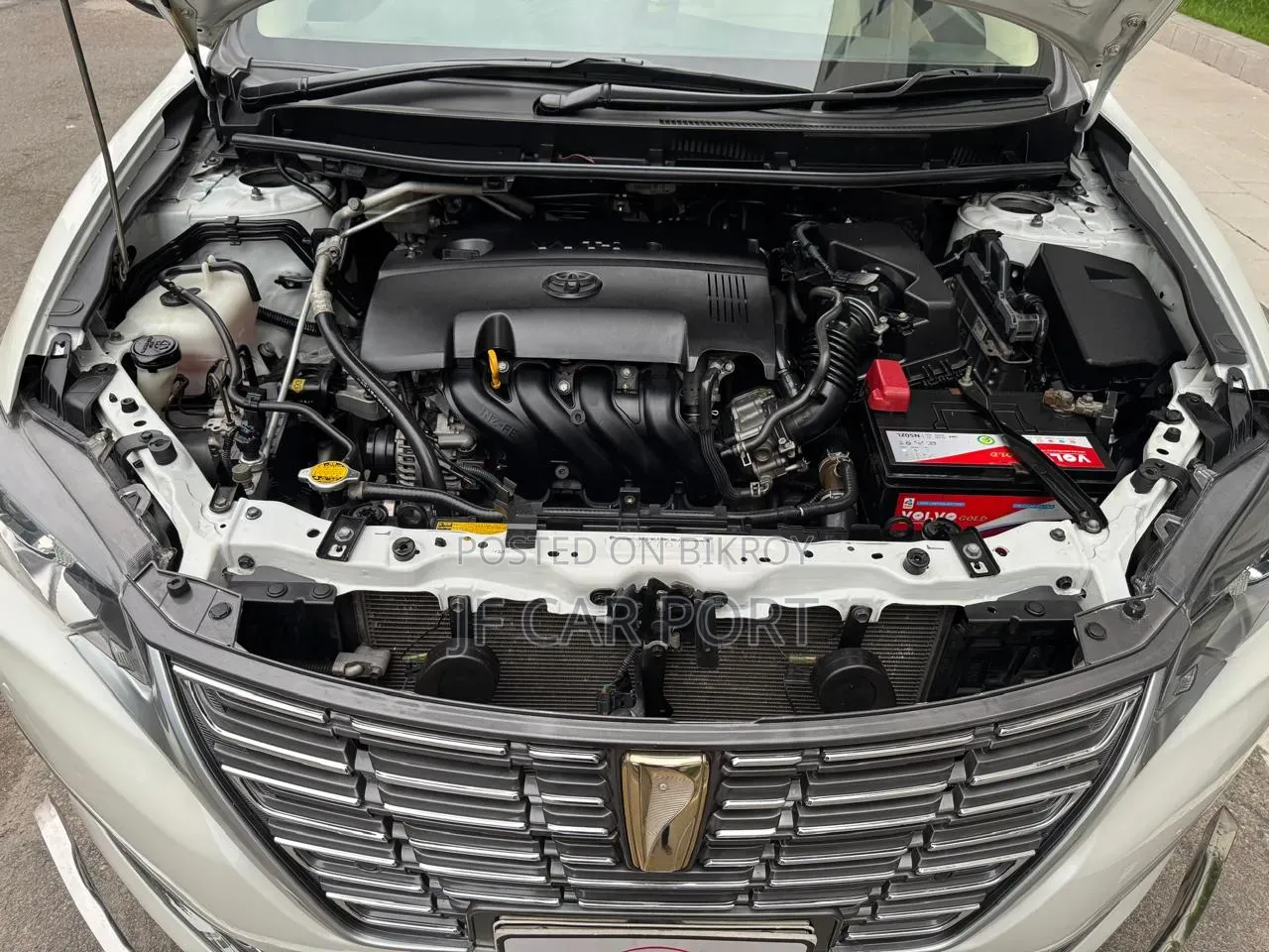 Toyota Premio 2017 Pearl