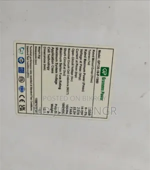 Grameen Power 130 Watt Solar Panel.