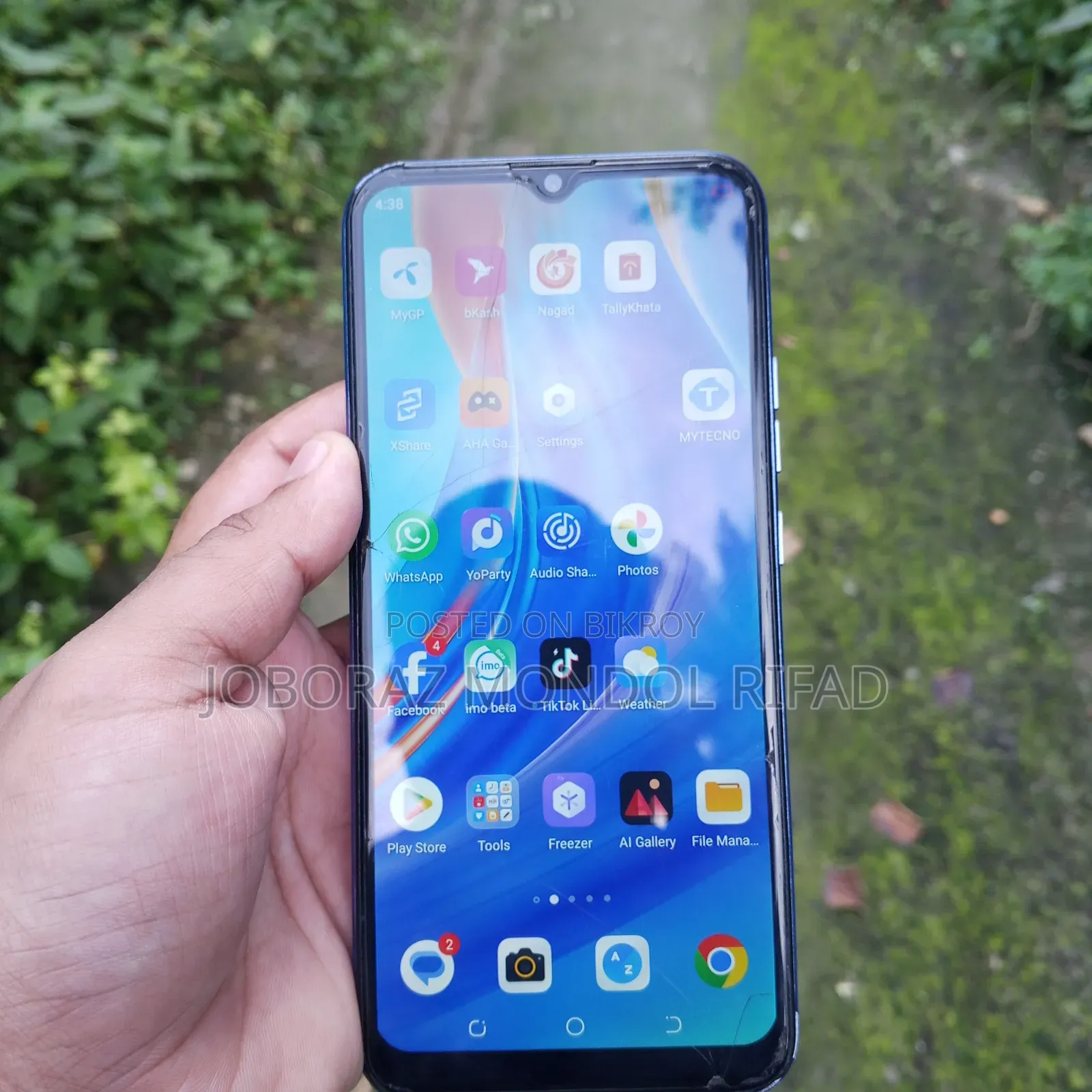 Tecno Pop 6 Go 32 GB
