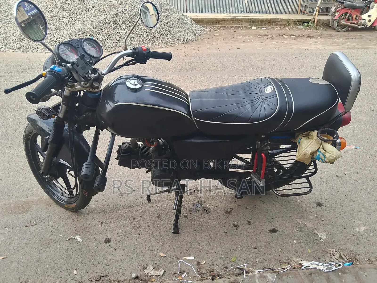 Dayang DY100T-6M 2020 Black