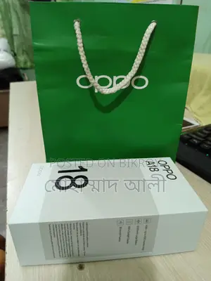 Oppo A18 128 GB Black