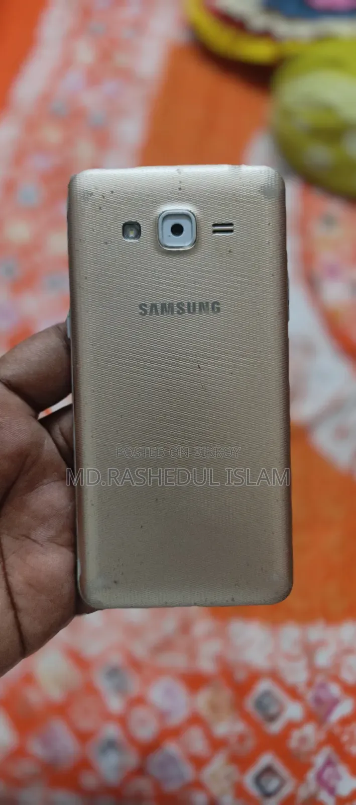 Samsung Galaxy J2 Prime 8 GB Bronze