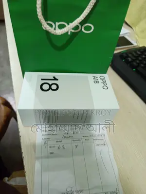 Oppo A18 128 GB Black
