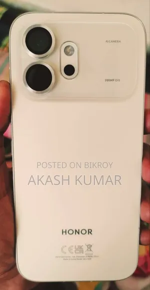 New Honor 600 256 GB White