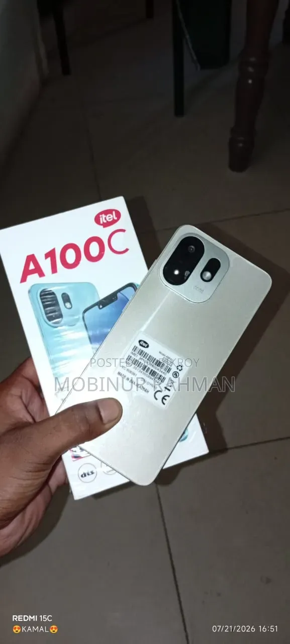 Itel A100C 64 GB Silver