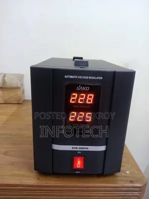 SAKO SVC 1000VA Digital Voltage Stabilizer