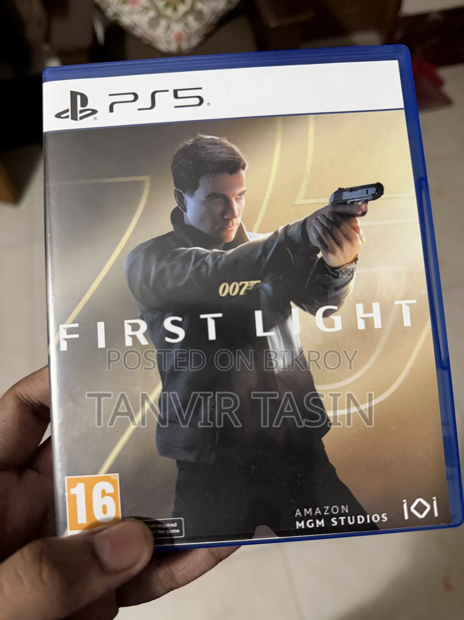 007 First Light Ps5