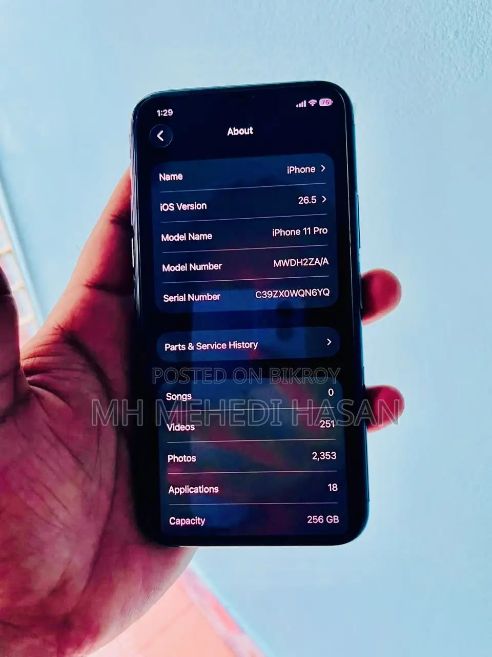 Apple iPhone 11 Pro 256 GB Green