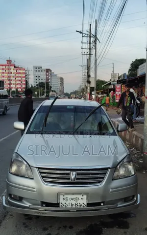 Toyota Premio 2004 Silver