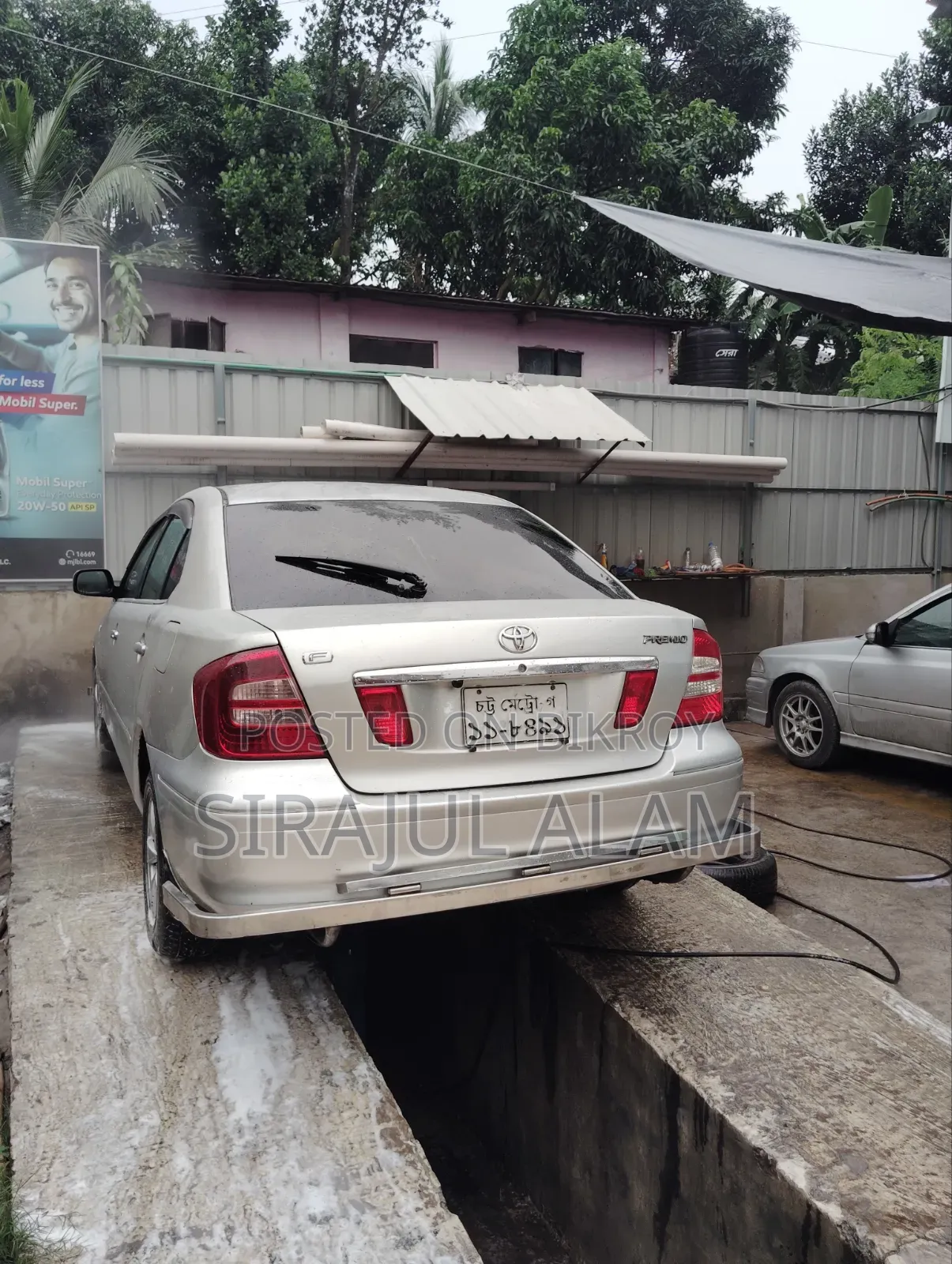 Toyota Premio 2004 Silver