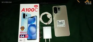 Itel A100C 64 GB Silver