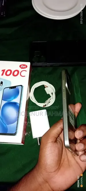 Itel A100C 64 GB Silver