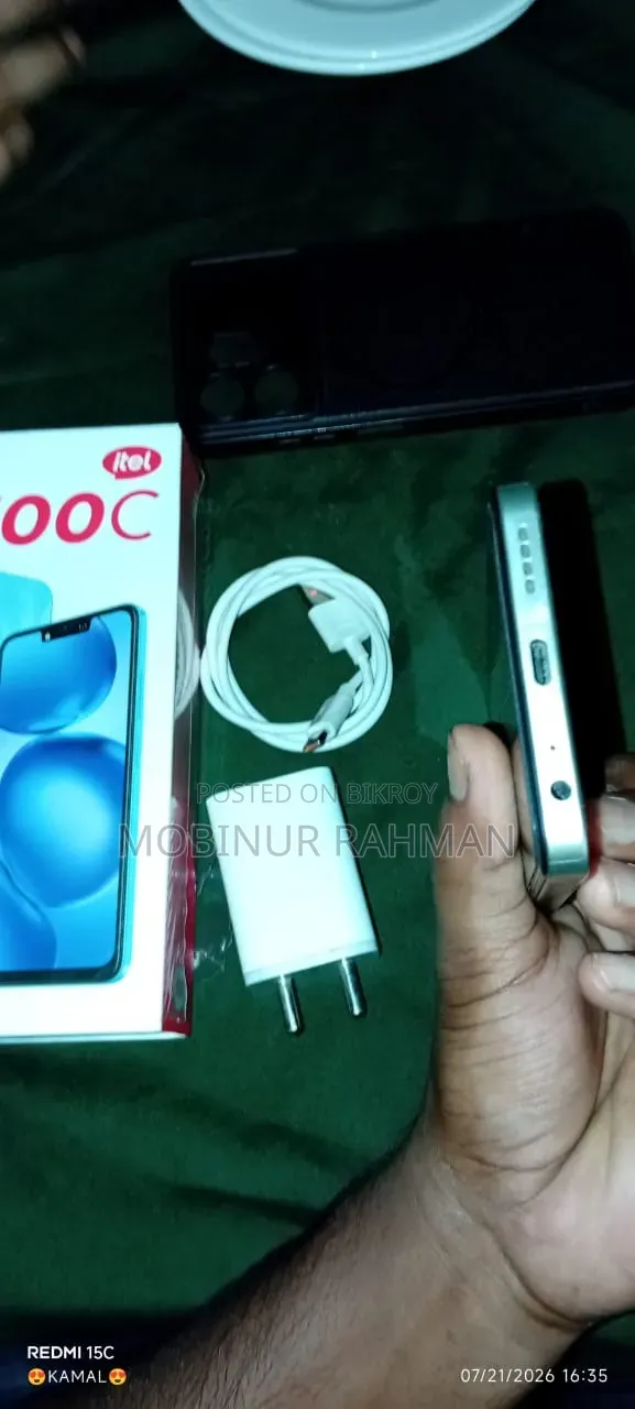 Itel A100C 64 GB Silver