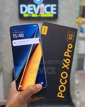 Xiaomi Poco X6 Pro 256 GB Black