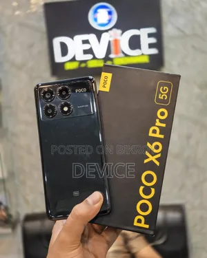 Xiaomi Poco X6 Pro 256 GB Black