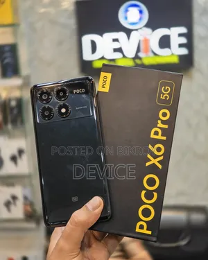 Xiaomi Poco X6 Pro 256 GB Black