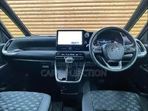 Toyota Voxy Hybrid S-G 2WD 7-Seater 2023 Gray