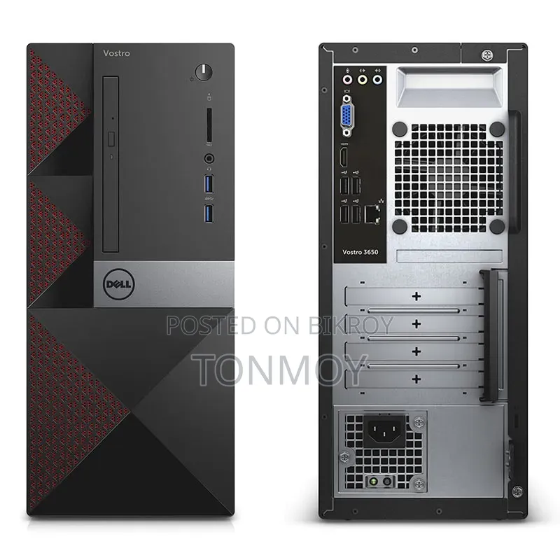 Desktop Computer Dell 4GB Intel Core i3 HDD 500GB