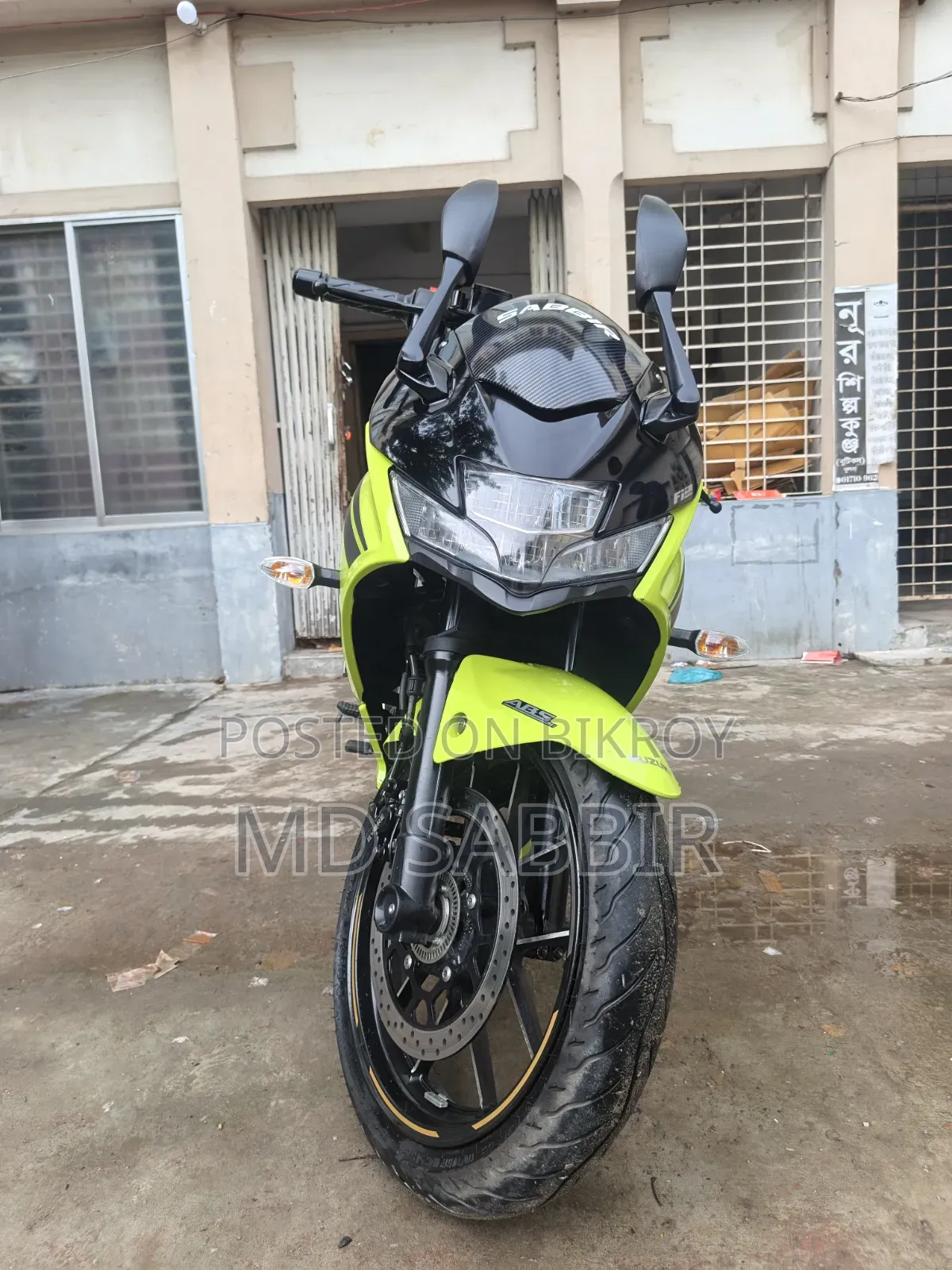 New Suzuki Gixxer SF FI 2026