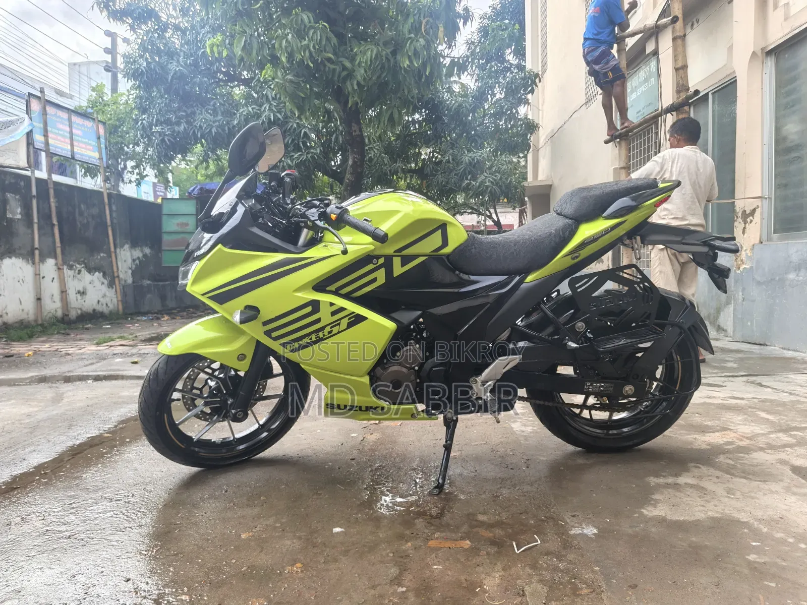 New Suzuki Gixxer SF FI 2026
