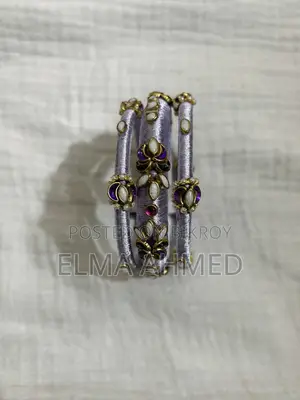 Handmade Kundon Bangel Set