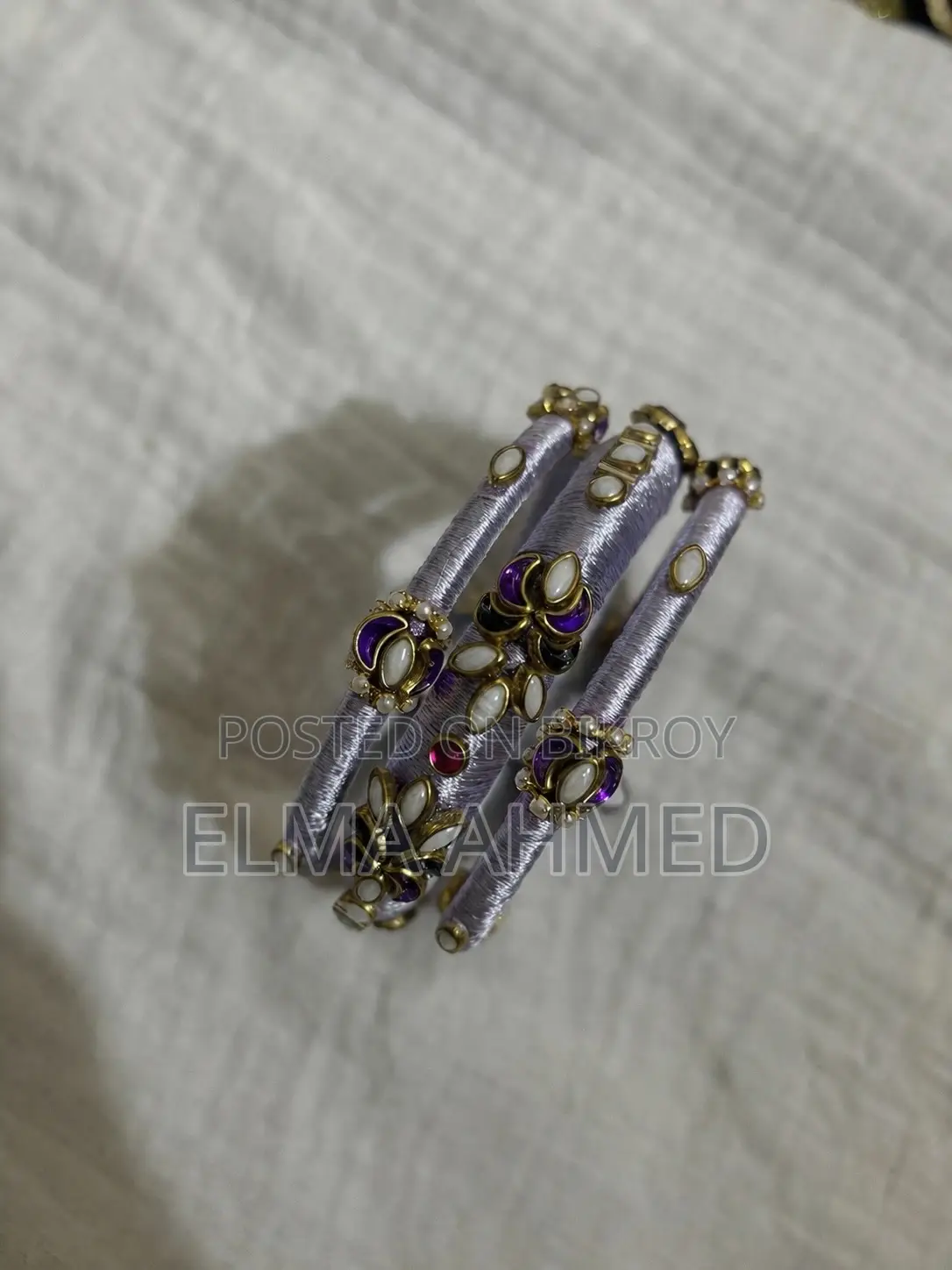 Handmade Kundon Bangel Set