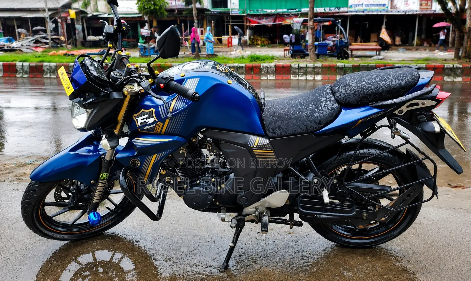 ইয়ামাহা এফজেড ২০২২ নীল