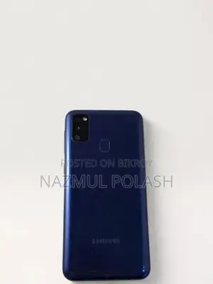 Samsung Galaxy M21 64 GB Blue