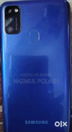 Samsung Galaxy M21 64 GB Blue
