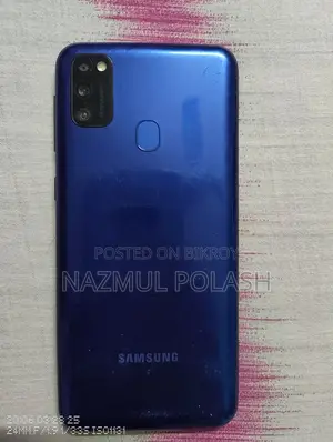Samsung Galaxy M21 64 GB Blue