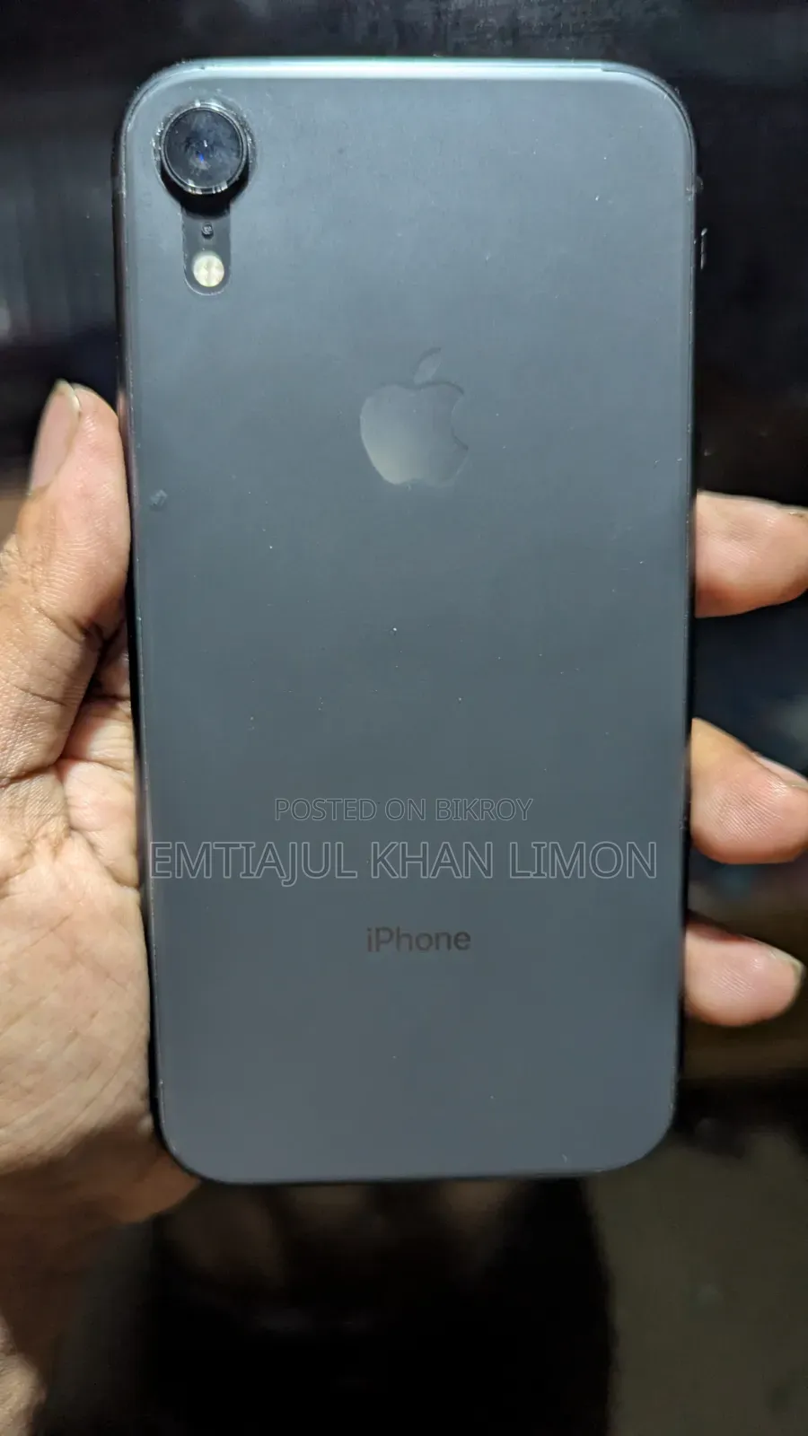 Apple iPhone XR 64 GB Black
