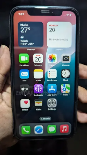 Apple iPhone XR 64 GB Black