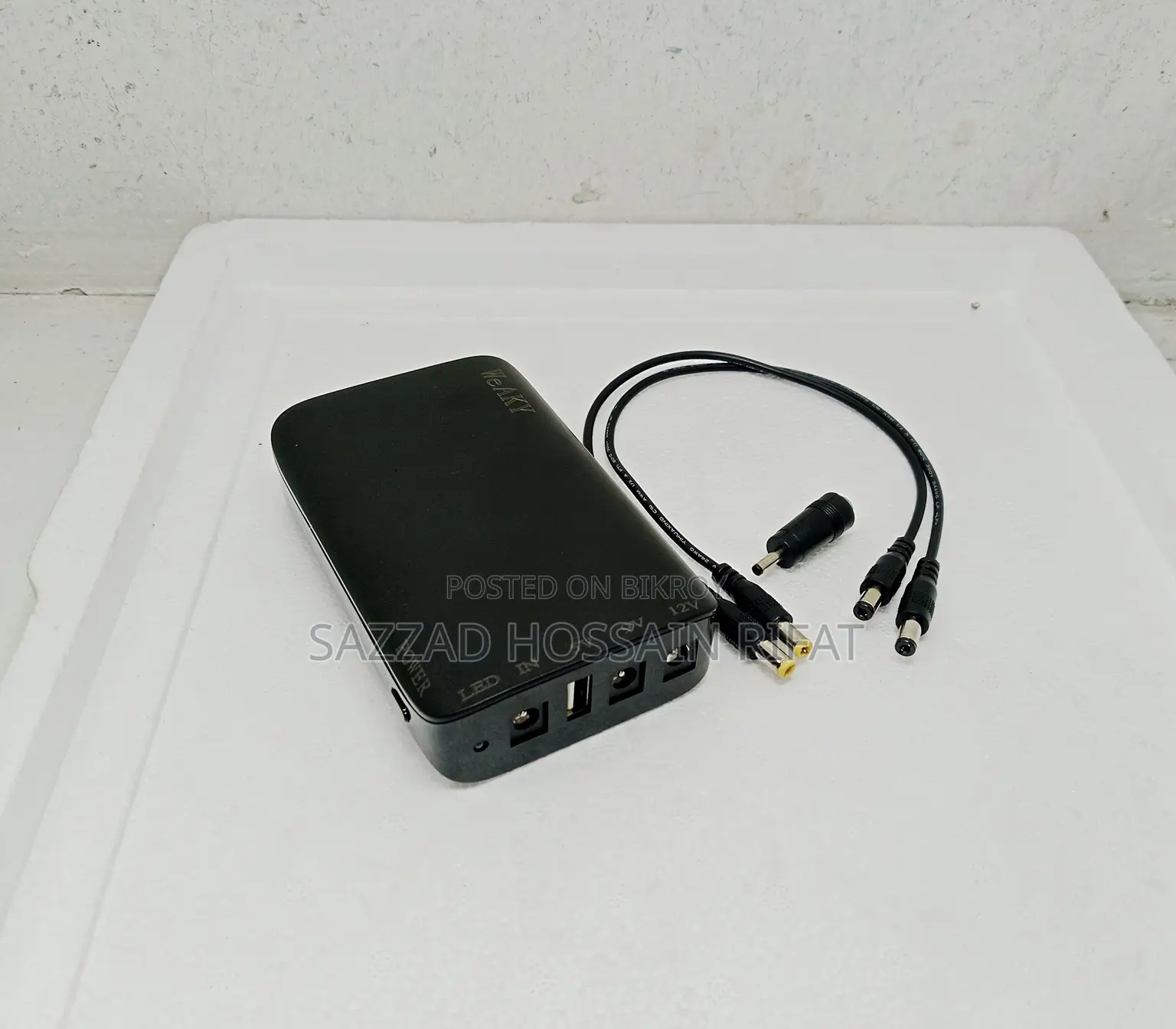 Mini IPS-UPS for Router ONU Internet Backup