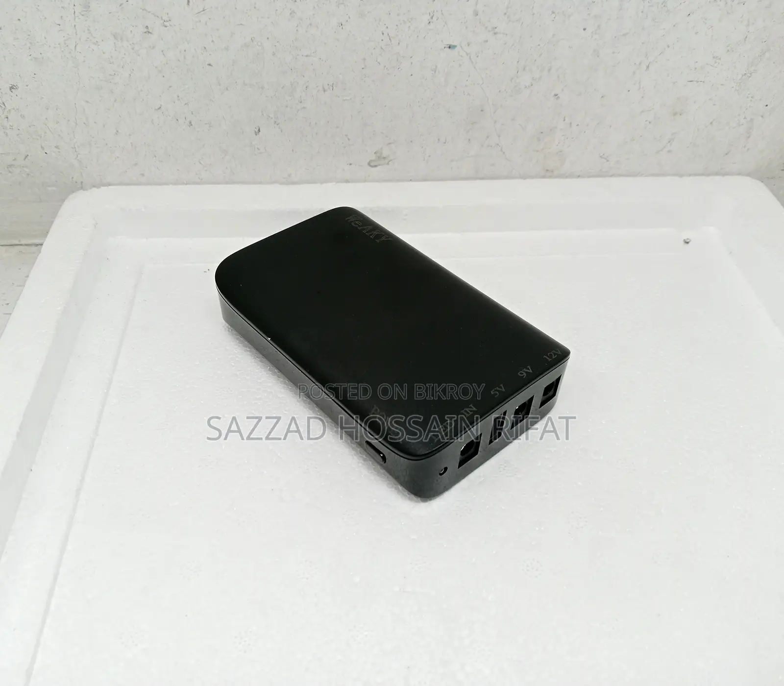 Mini IPS-UPS for Router ONU Internet Backup