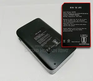 Mini IPS-UPS for Router ONU Internet Backup