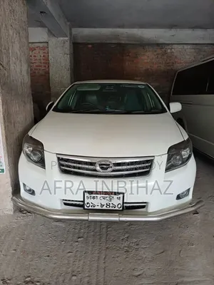 Toyota Axio 1.5 G 2WD 2010 White