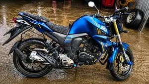 ইয়ামাহা এফজেড ২০২২ নীল