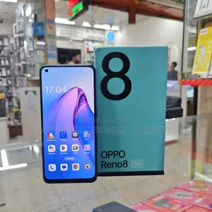 Oppo Reno8 5G 128 GB Black