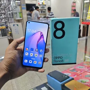 ওপ্পো রেনো৮ ৫জি ১২৮ জিবি ব্ল্যাক