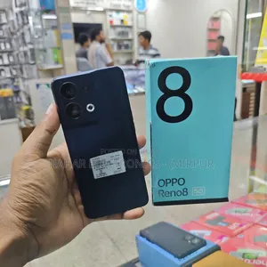 ওপ্পো রেনো৮ ৫জি ১২৮ জিবি ব্ল্যাক