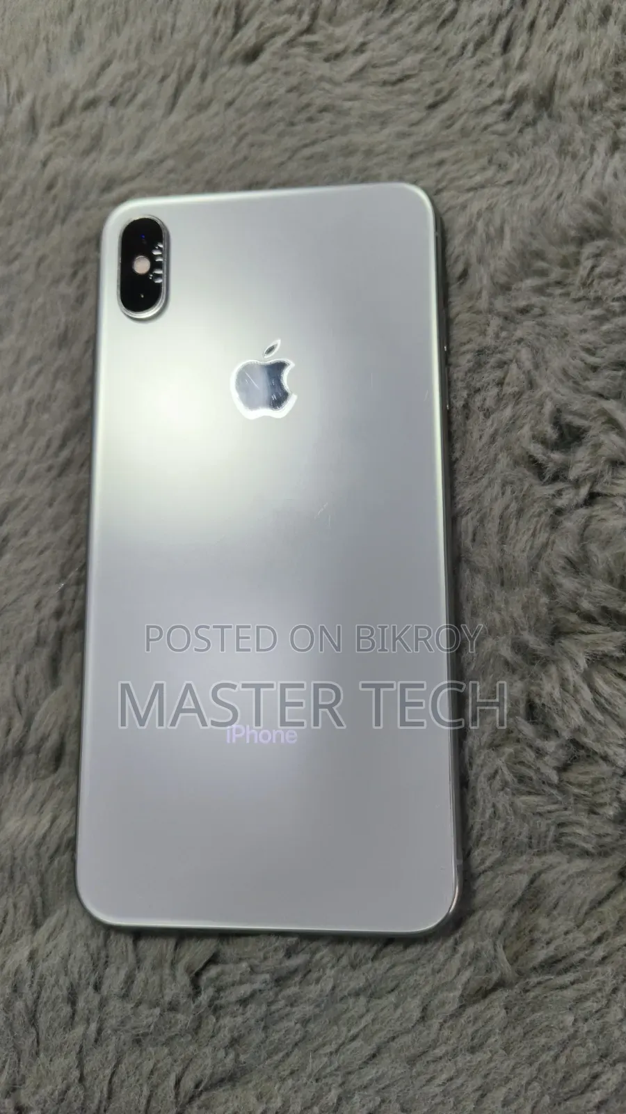 অ্যাপল আইফোন এক্সএস ম্যাক্স ২৫৬ জিবি সিলভার